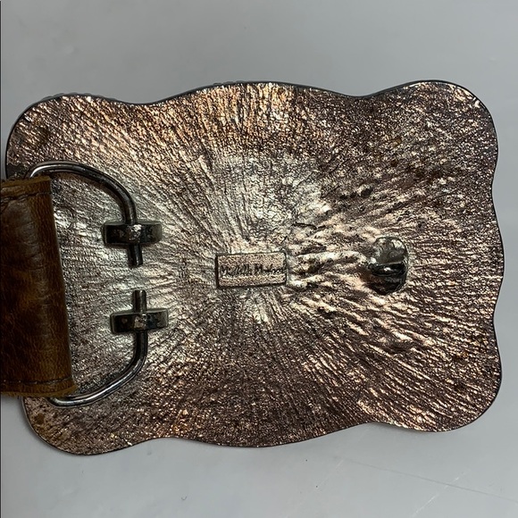 Michelle Monroe Rhinestone Hobo Cross Belt - Picture 3 of 8